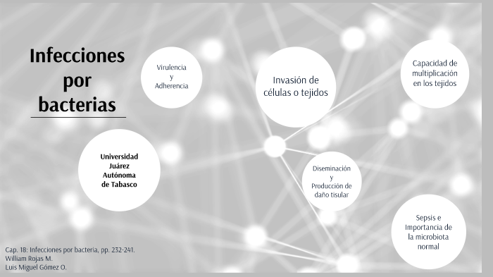 Infecciones por bacterias by Laura Schez Glez on Prezi