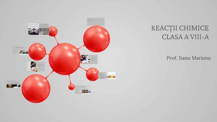 Chemical Reactions in 8th Grade by Jianu Mariana on Prezi