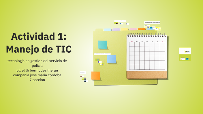 Actividad 1: Manejo de TIC by Yeimy Gary A on Prezi