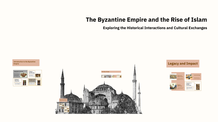 The Byzantine Empire and the Rise of Islam by braylon and grant by ...