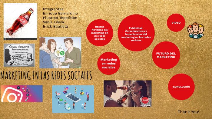 MARKETING EN LAS REDES SOCIALES by Enrique Bernardino on Prezi