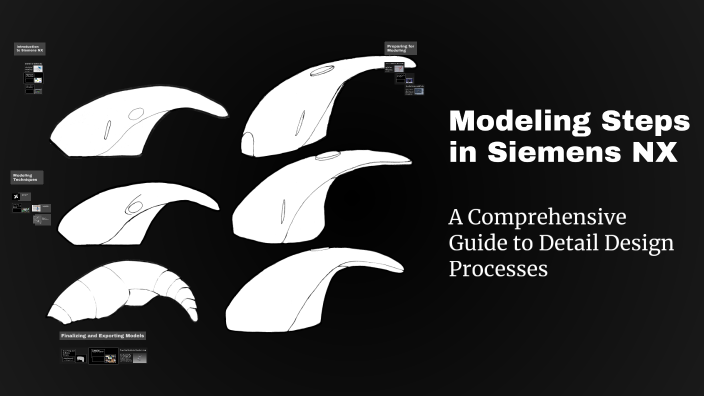 Modeling Steps in Siemens NX by Uz Mania on Prezi