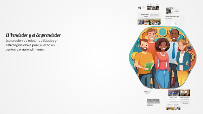 El Vendedor y el Emprendedor by Juan Esteban on Prezi