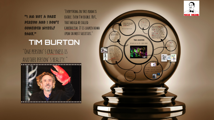 Tim Burton by Kenda Fairbank on Prezi