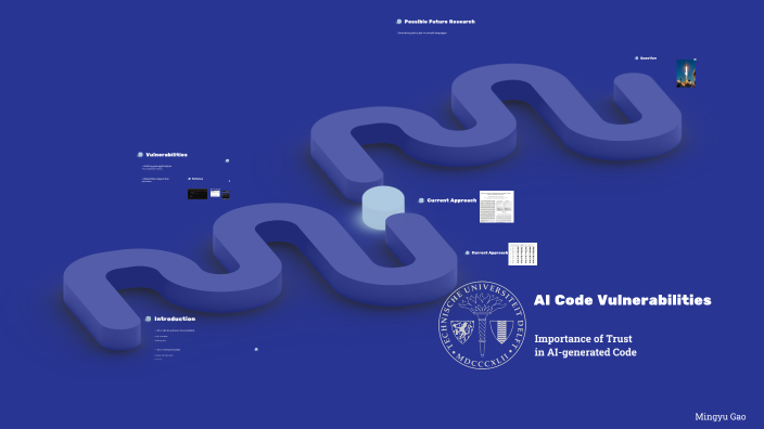AI Code Vulnerabilities by Aaron Cromwell on Prezi