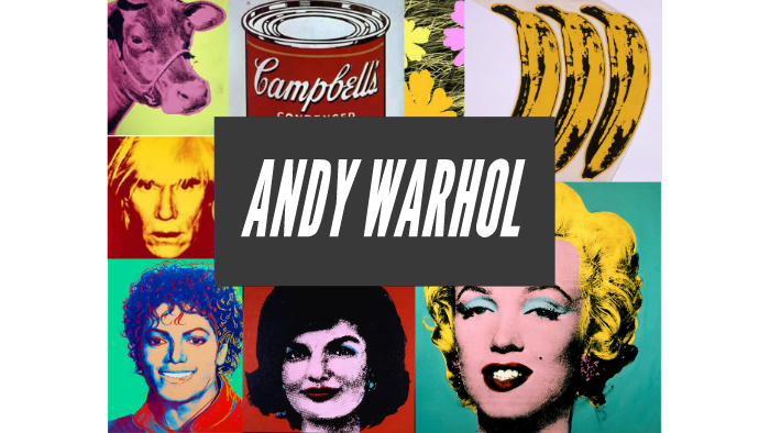 ANDY WARHOL by Finn Salter