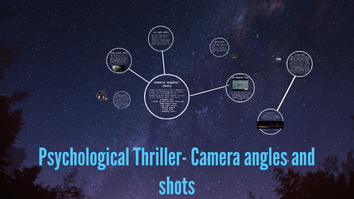 Psychological Thriller- Camera angles and shots by Harriet Jelfs on Prezi
