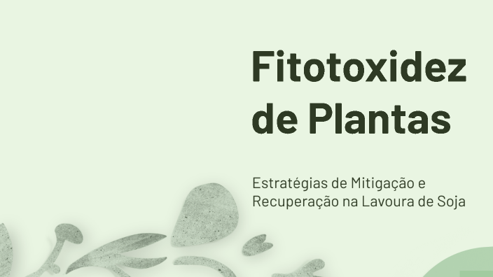 Fitotoxidez de Plantas by Bruna Rizzo Milagres on Prezi