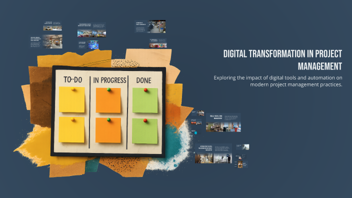 Digital Transformation in Project Management by Salah Saidi on Prezi