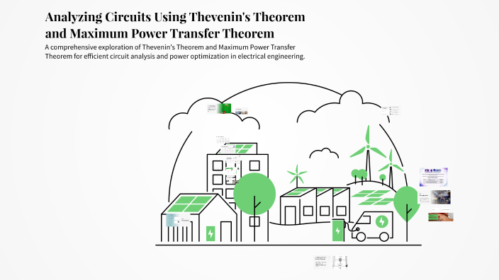 Analyzing Circuits Using Thevenin's Theorem and Maximum Power Transfer ...
