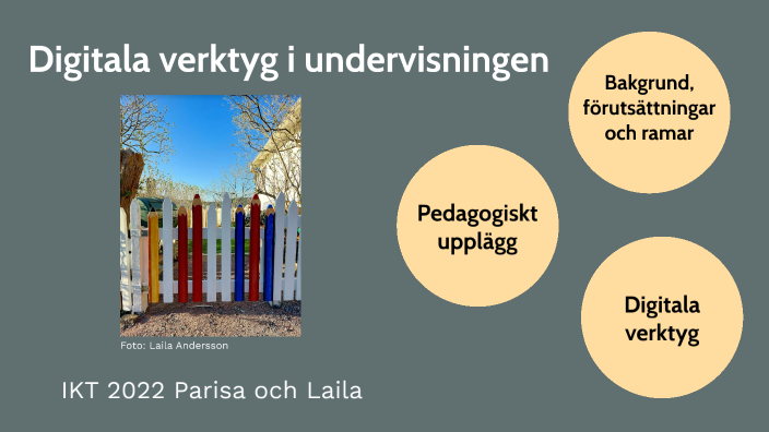 Digitala Verktyg I Undervisningen By Laila Andersson