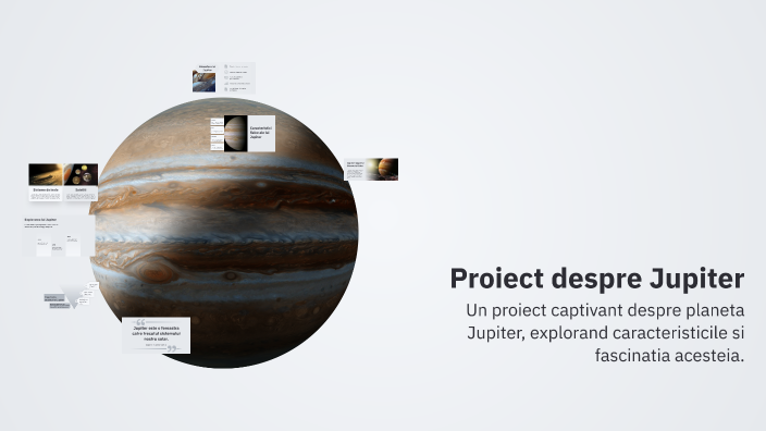 Proiect despre Jupiter by Emma Nastase on Prezi