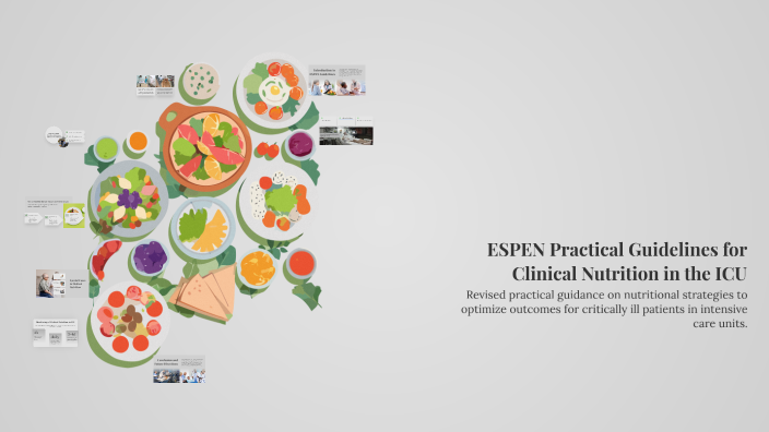 ESPEN Practical Guidelines for Clinical Nutrition in the ICU by Iman ...