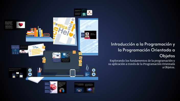 Introducción a la Programación y la Programación Orientada a Objetos by ...