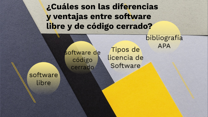 ¿Cuáles son las diferencias y ventajas entre software libre y de código ...