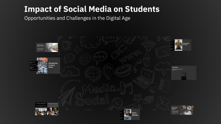 Impact of Social Media on Students by JYOTHIKA M A on Prezi