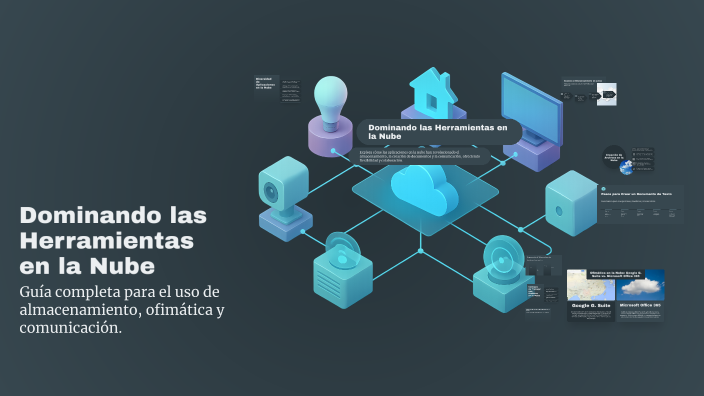 Dominando las Herramientas en la Nube by MONTA EZ MORENO REGINA on Prezi