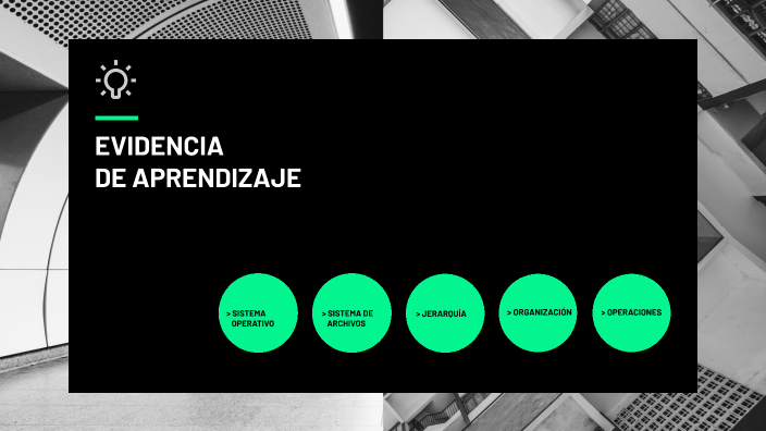 Evidencia de Aprendizaje by Tato Rios on Prezi