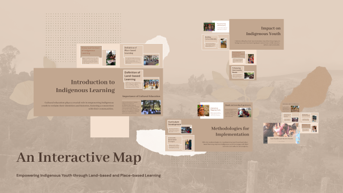 An Interactive Map by Brielle Morgan on Prezi