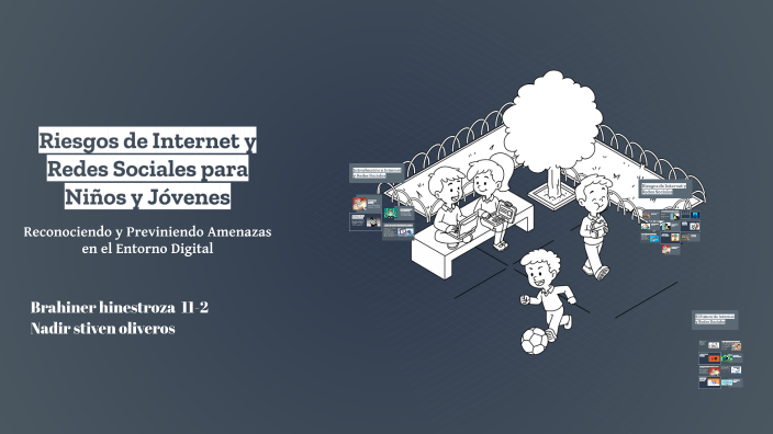 Riesgos de Internet y Redes Sociales para Niños y Jóvenes by Brainer ...
