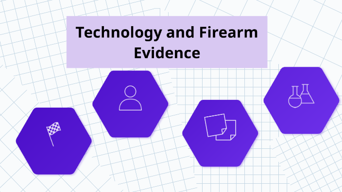 technology and firearm evidence presentation