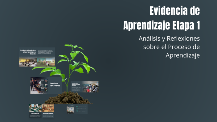 Evidencia de Aprendizaje Etapa 1 by Orestes genaro Montero Vázquez on Prezi