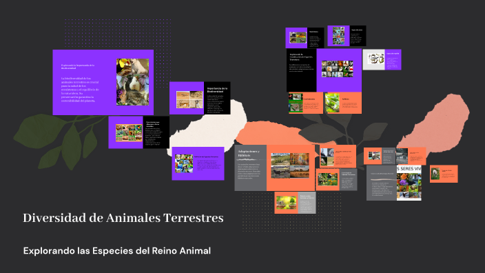 Diversidad de Animales Terrestres by yasmin salas on Prezi