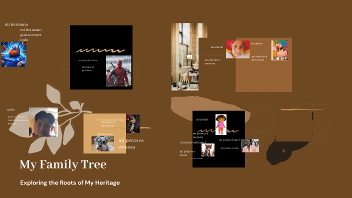 My Family Tree by misael diaz on Prezi