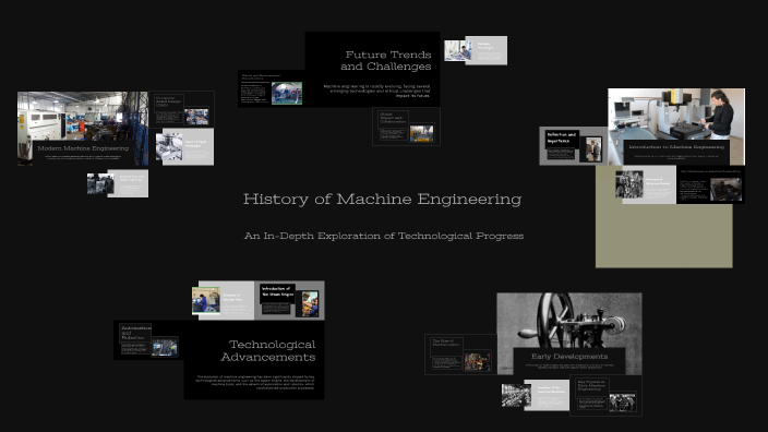 History of Machine Engineering by Александр Буц on Prezi