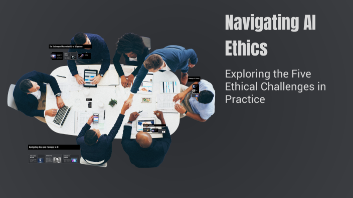 Navigating AI Ethics by Nathan B on Prezi