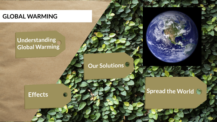 GLOBAL WARMING by Doğa on Prezi
