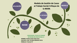 Modelo de Gestión de Casos al trabajo social: enfoque de la NASW by Stefany  Paola Tapia Sosa on Prezi Next