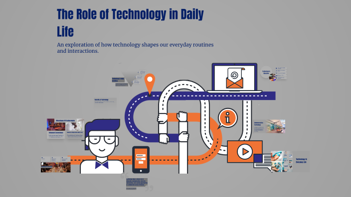 The Role of Technology in Daily Life by Sonali Saha on Prezi