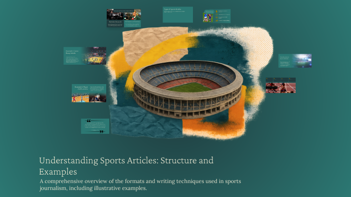 Text Structure Examples Using Sports Understanding Sports Articles: Structure and Examples by Lance Tecson ...