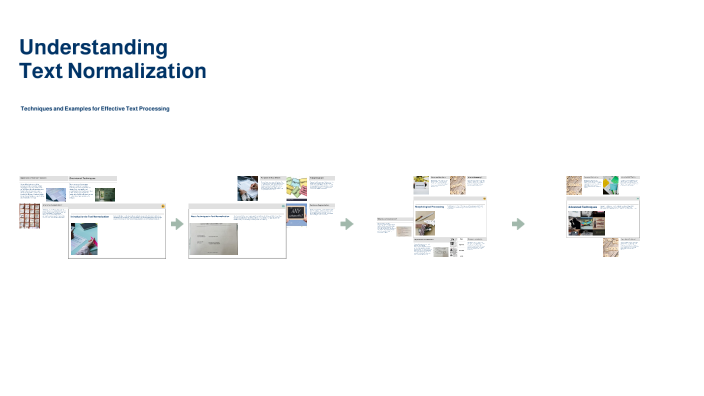 Understanding Text Normalization by Aashka Jain on Prezi