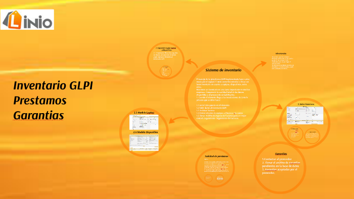 Inventario GLPI by Milena Cordoba on Prezi