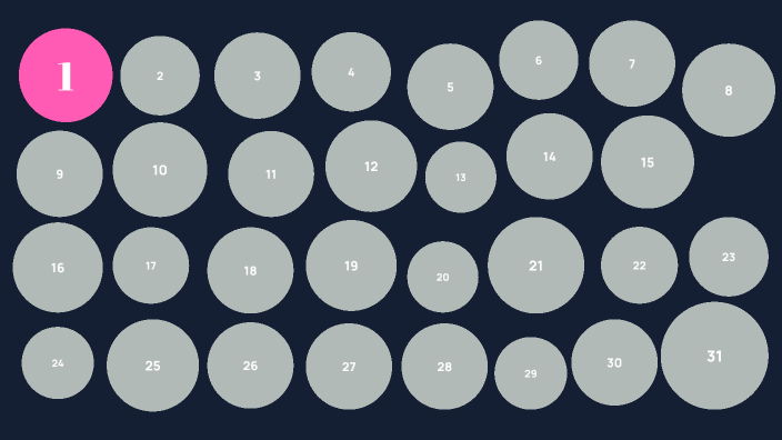 Pau calendar by Irati on Prezi