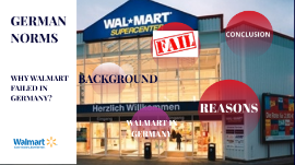 case study walmart in germany