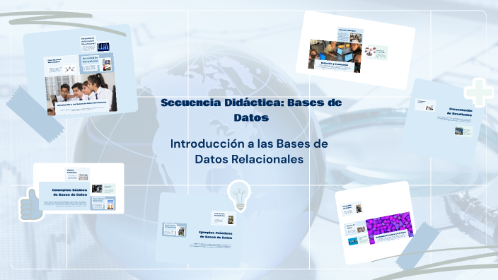 Secuencia Didáctica: Bases de Datos by Marcela Varela on Prezi