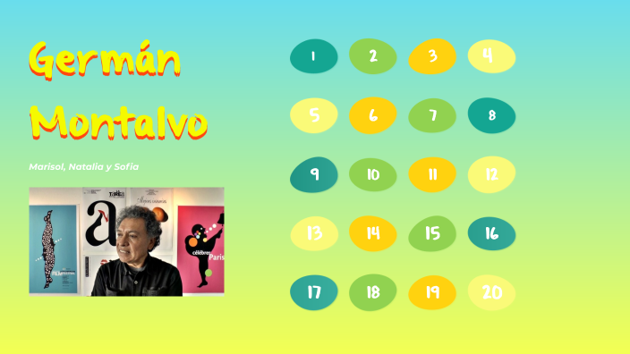 Germán Montalvo by Sofía Nuñez Gutierrez