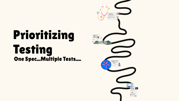 Lab Testing Prioritizing Prioritizing Testing by Christy Shaum on Prezi