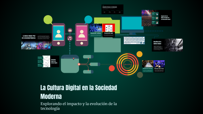 La Cultura Digital en la Sociedad Moderna by Johan Diaz on Prezi