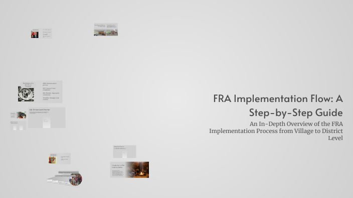 Fra Implimation Image FRA Implementation Flow: A Step-by-Step Guide by BHOOPESH THAKUR on Prezi