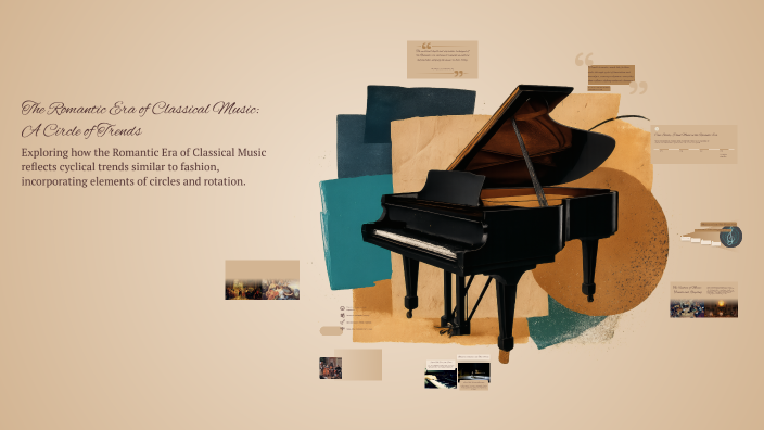 The Romantic Era of Classical Music: A Circle of Trends by xo.yuriii on ...