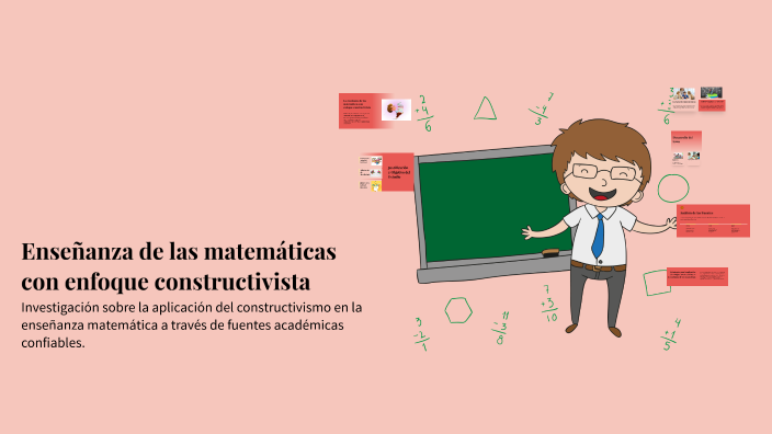Enseñanza de las matemáticas con enfoque constructivista by JOSELYN ...