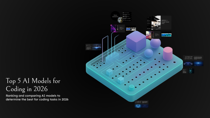 Top 5 AI Models for Coding in 2026 by Anshul joshi on Prezi