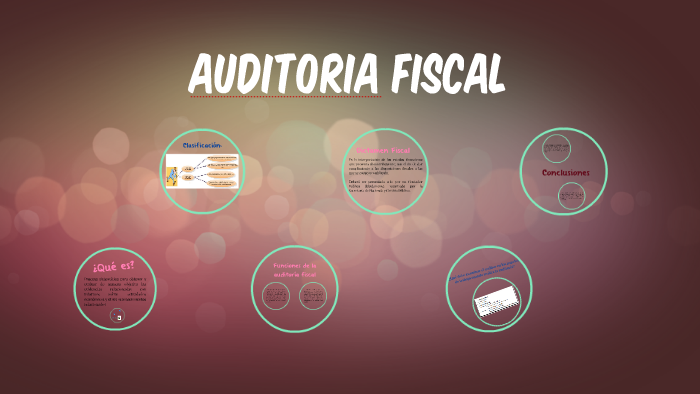 Auditoria Fiscal By Julie García On Prezi Next