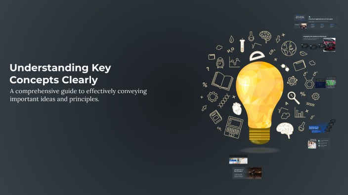 Understanding Key Concepts Clearly by Om Chavan on Prezi