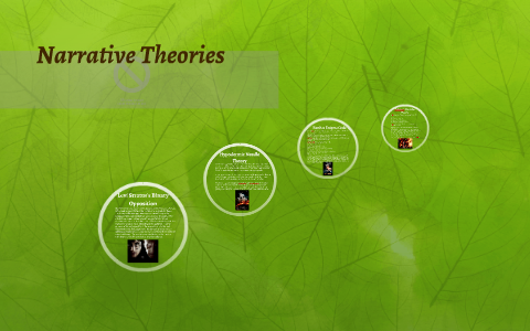 Narrative Theories By George Feast On Prezi