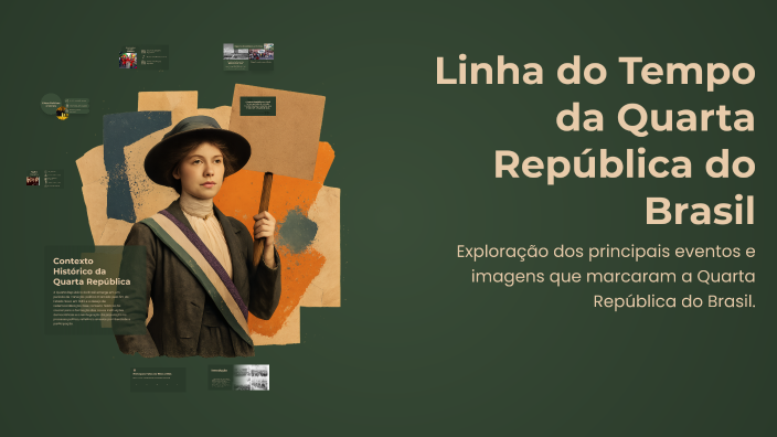 Linha do Tempo da Quarta República do Brasil by Victor Susin on Prezi